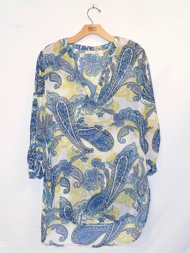 Chicos Long Sleeve Top