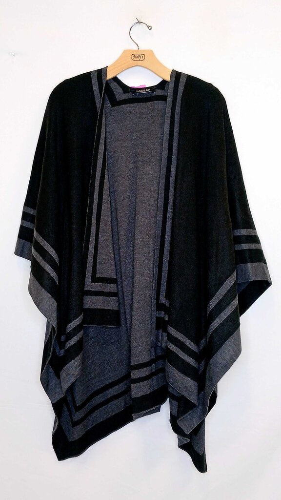 Ralph Lauren Square Striped Shawl