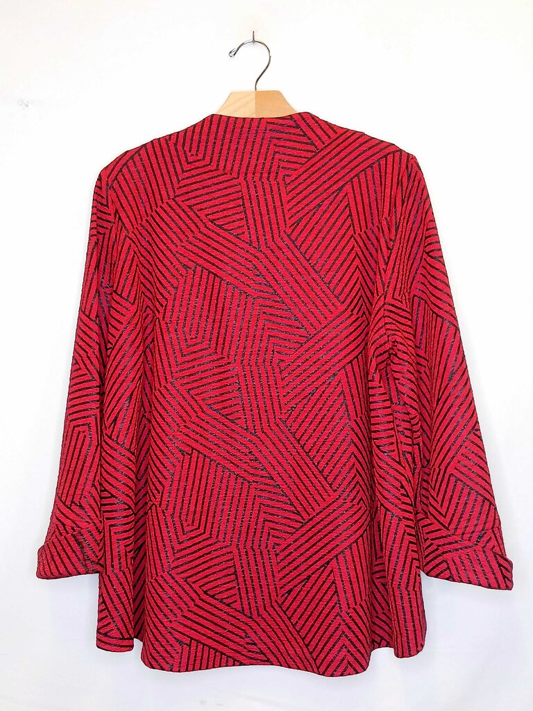 IC By Connie K Striped Jacket