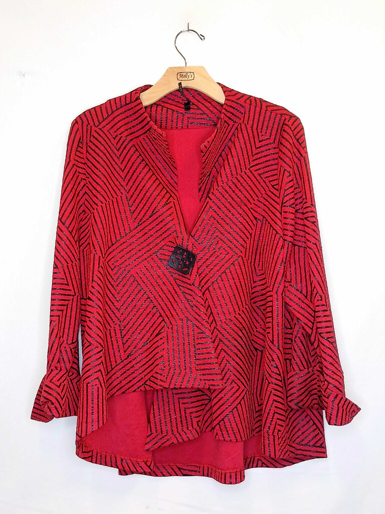 IC By Connie K Striped Jacket