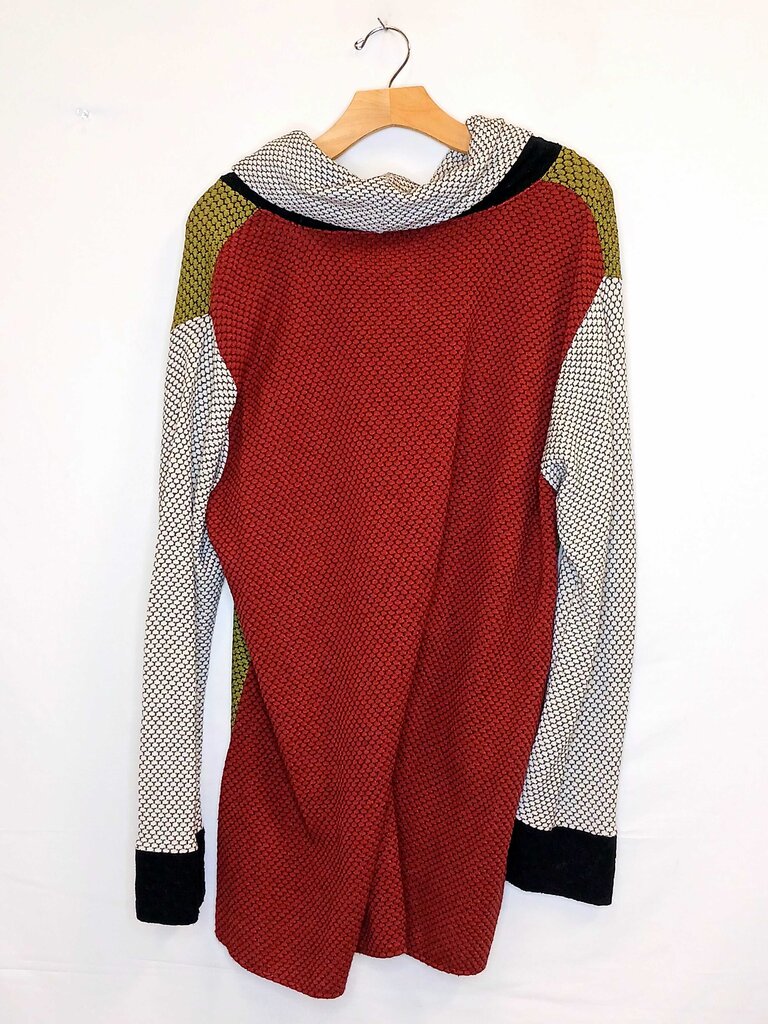 Margaret Winters Knit Crowel Neck Sweater