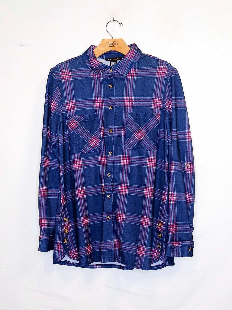 Robert Louis Button Up Flannel