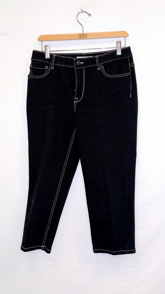 Chicos Cropped Jeans