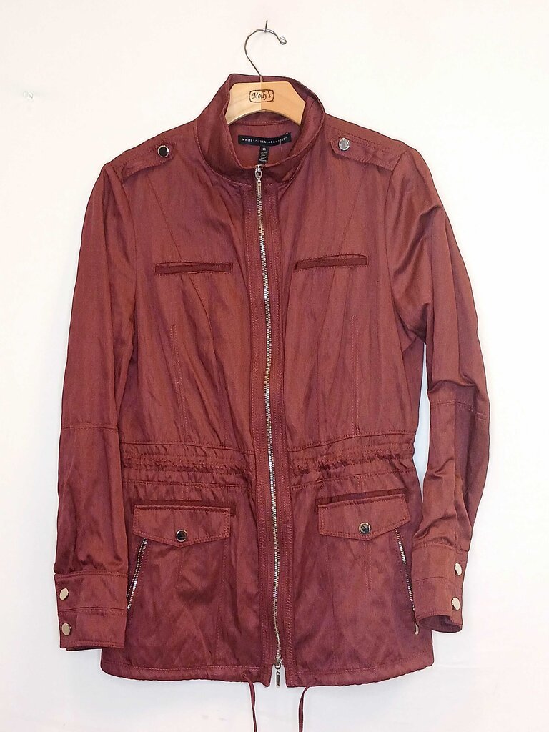 White House Black Market Zip Up Jacket