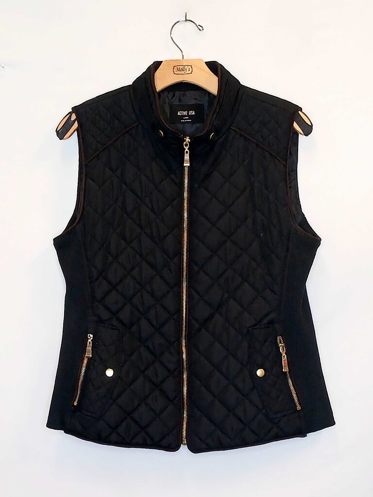 Active USA Zip Up Vest