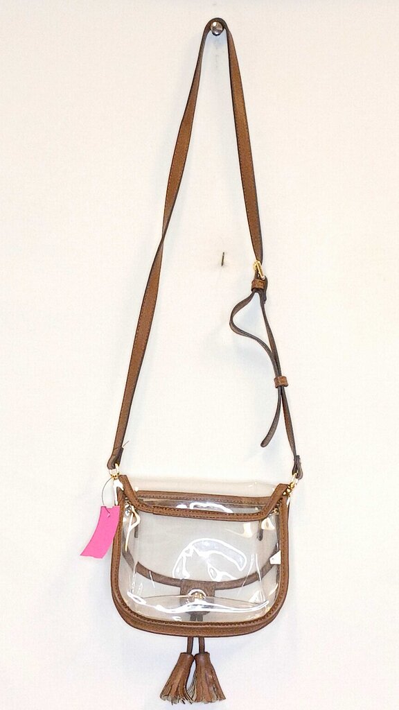 All Brand Clear Crossbody Purse