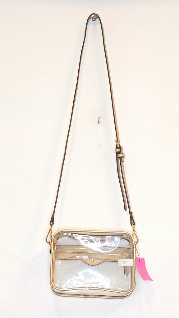 All Brand Clear Crossbody Purse
