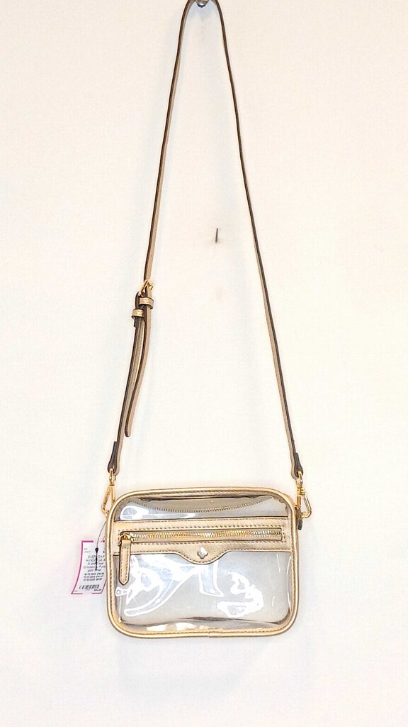 All Brand Clear Crossbody Purse