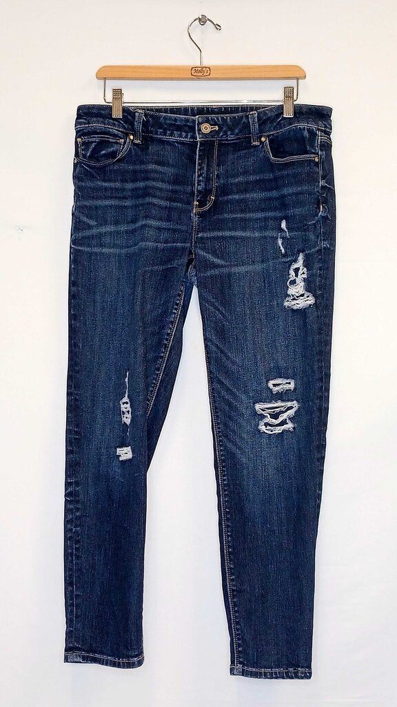 White House Black Market Ripped Jeans