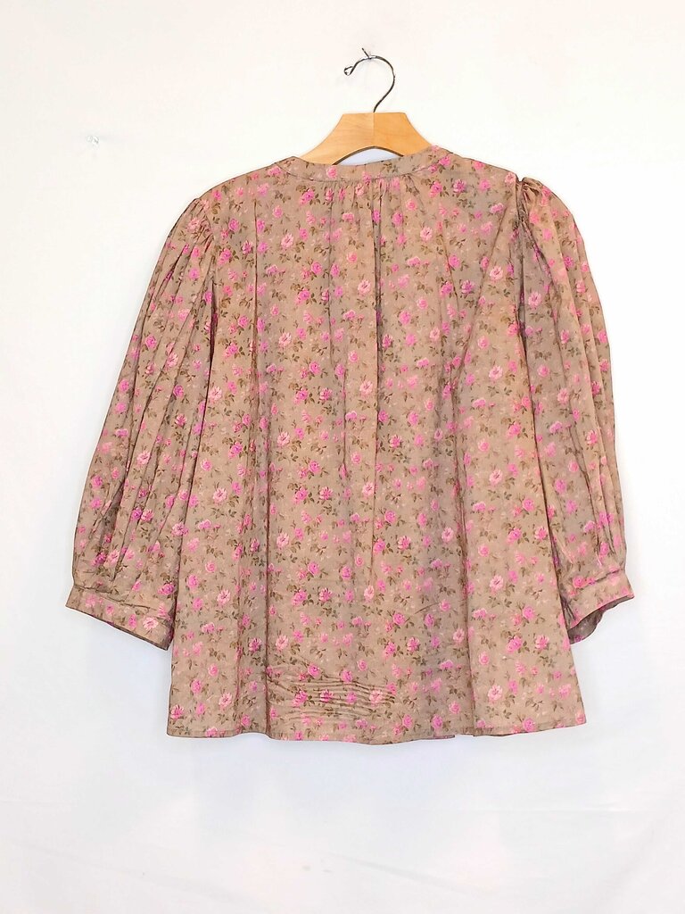 Entro Floral Blouse