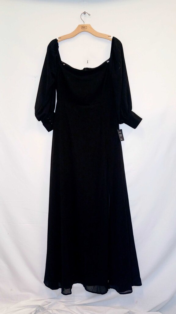 Lulus Off The Shoulder Maxi Dress