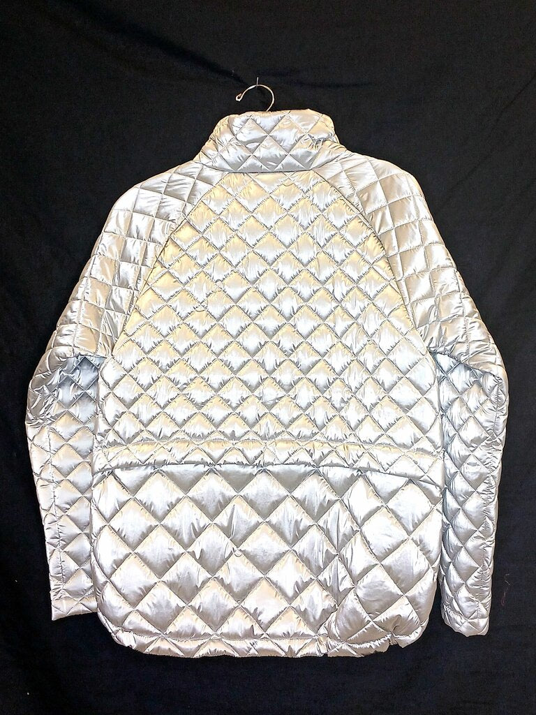 Athleta Quilted Metallic Jacket