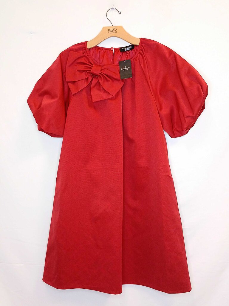 Kate Spade Short Sleeve Short Bow Dress