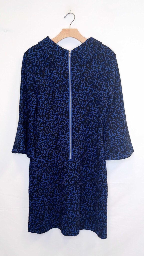 Tyler Boe Crowel Neck Bell Sleeve Dress