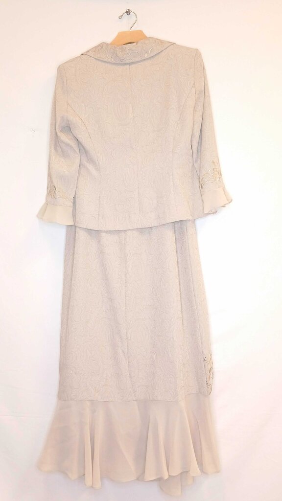 Danny & Nicole Long Dress + Cardigan