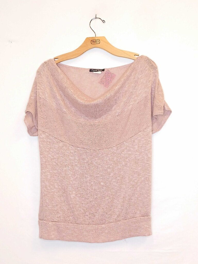 Carol Rose Short Sleeve Top