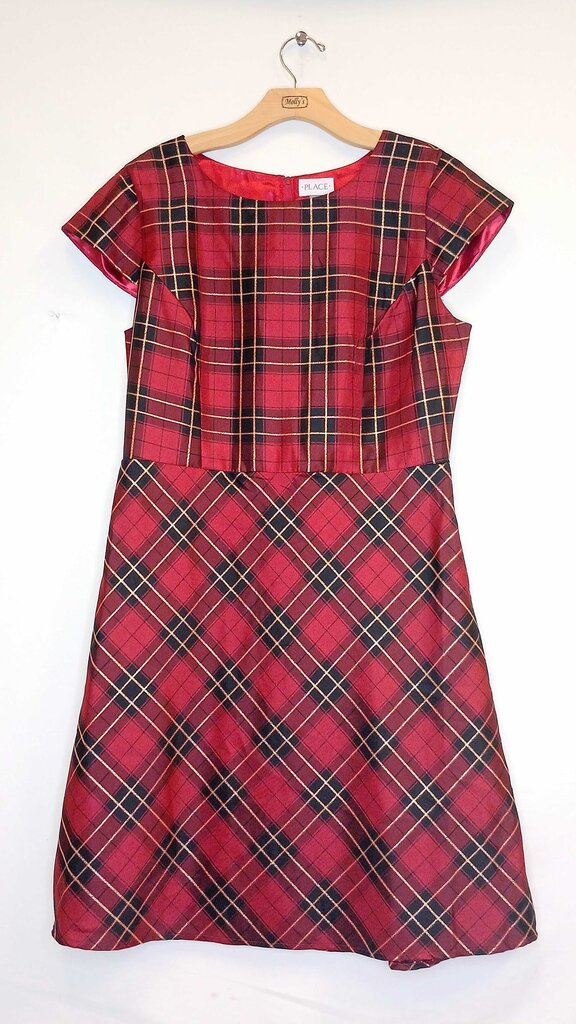 Place Short Sleeve Dress