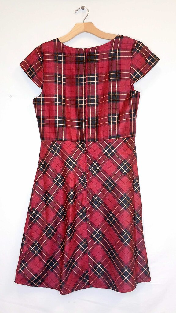 Place Short Sleeve Dress