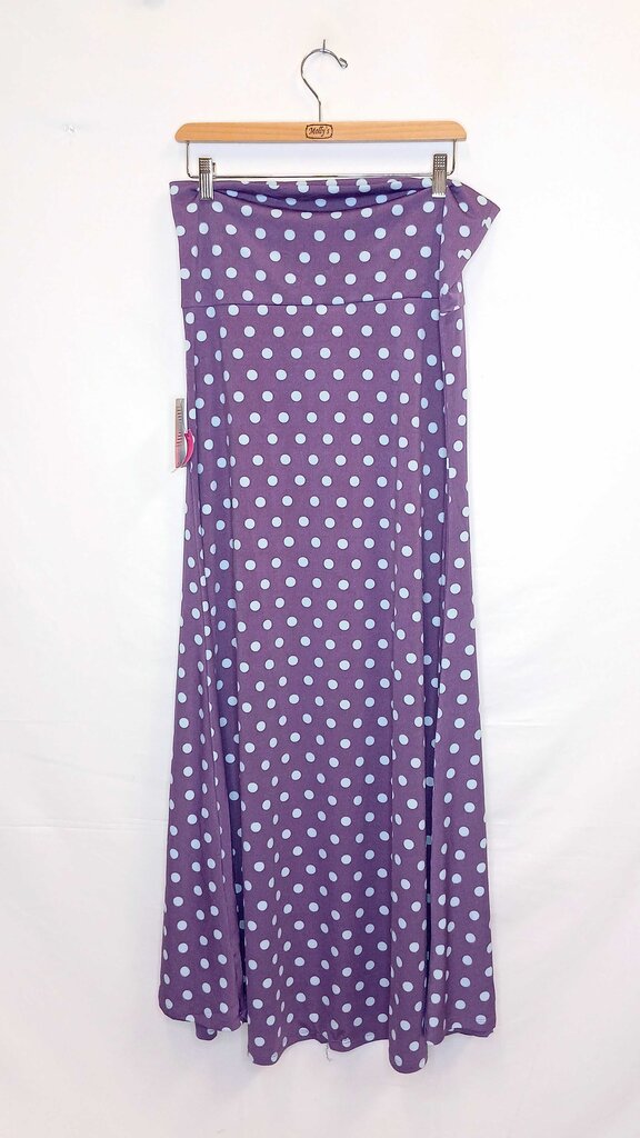 Lula Roe Polka Dot Skirt