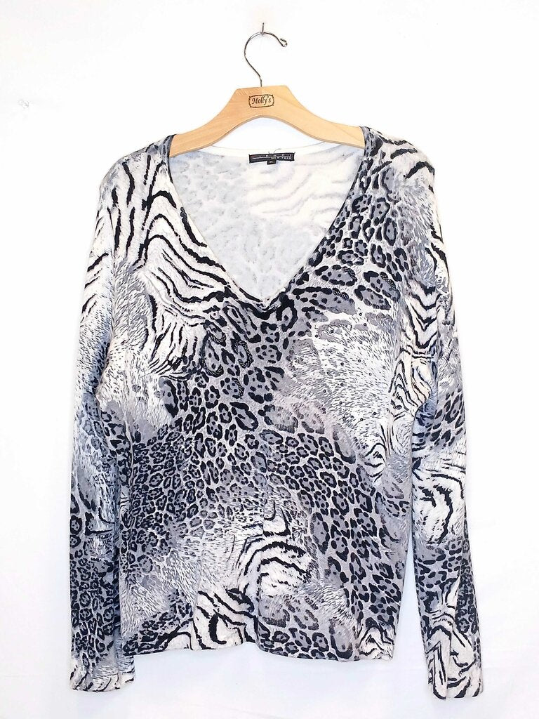 Animal Print Top