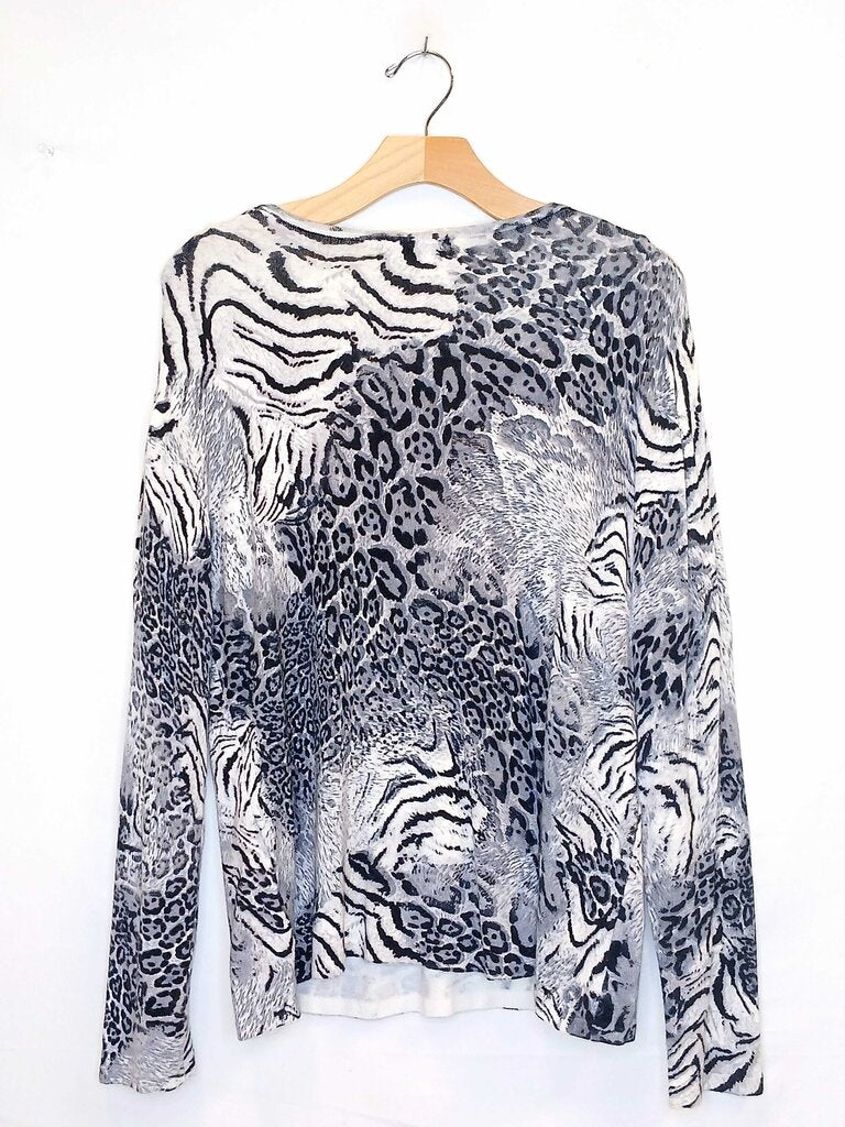Animal Print Top