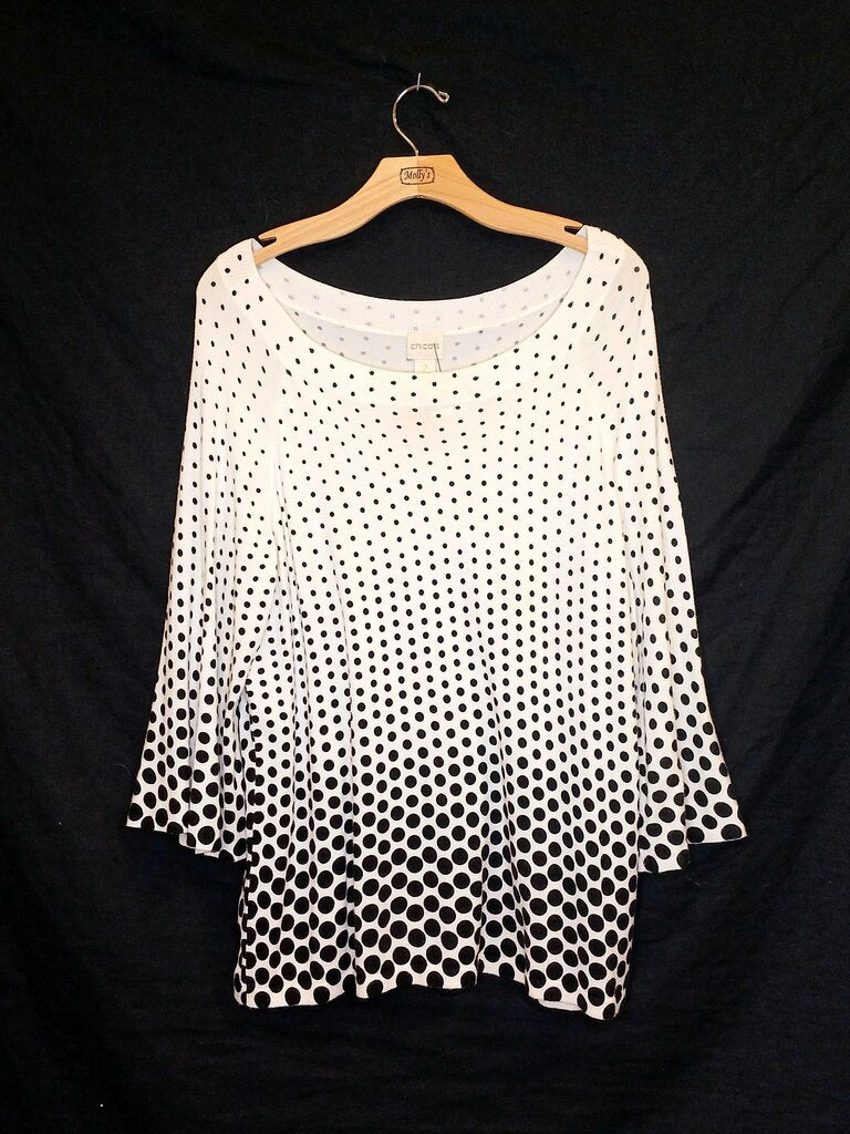 Chico Polka Dot Top