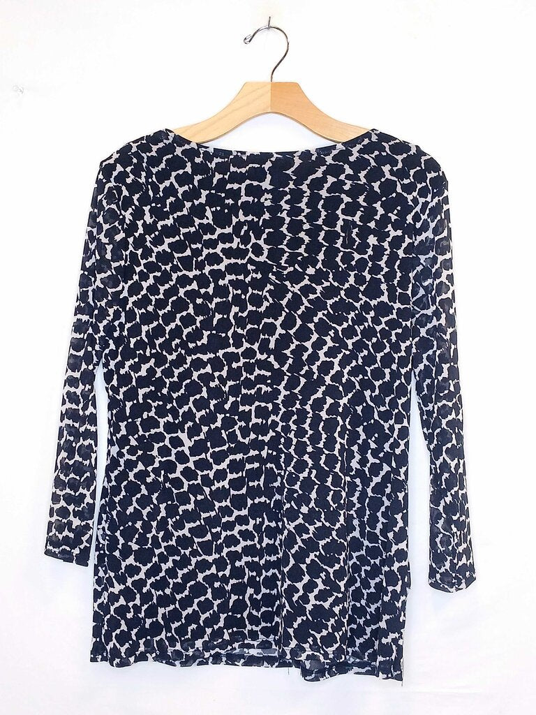 Alfani Patterned Blouse