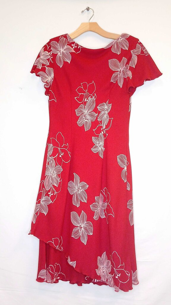 S. L. Fashions Floral Dress