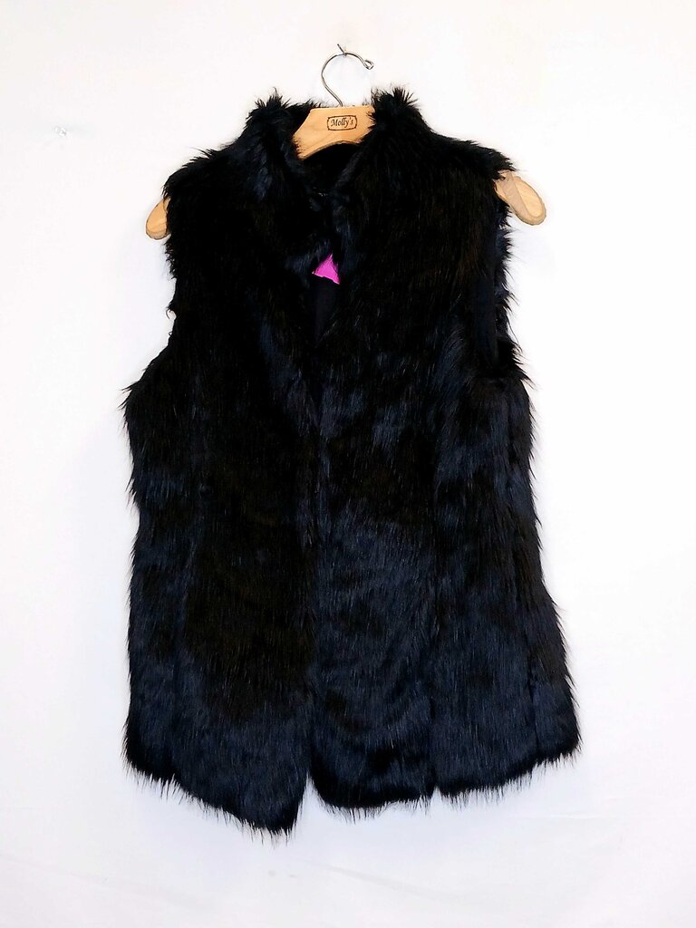 Faux Fur Vest