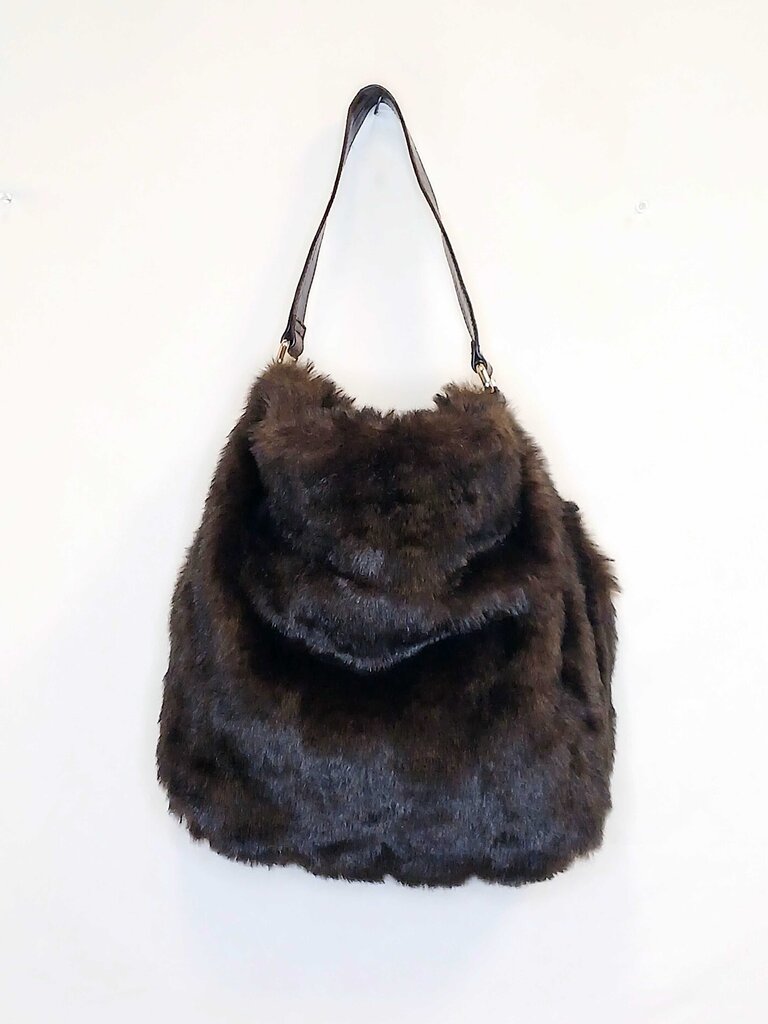 Bath & Bodyworks Faux Fur Bag