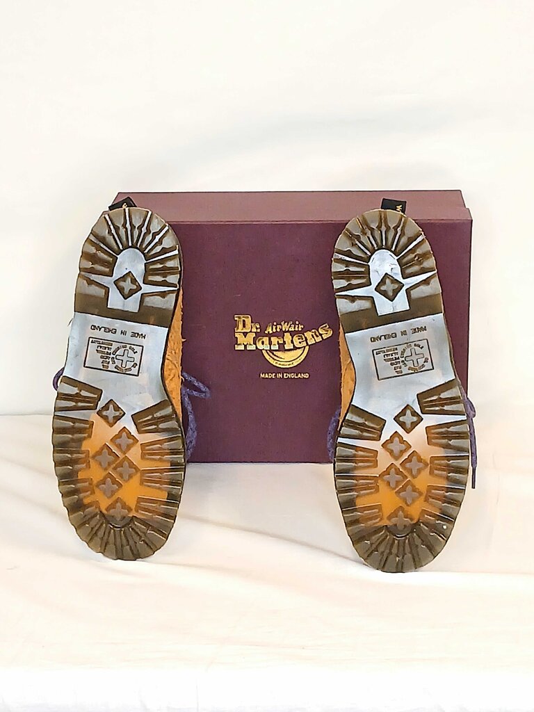 Rough Finished Suede Boots Made In England