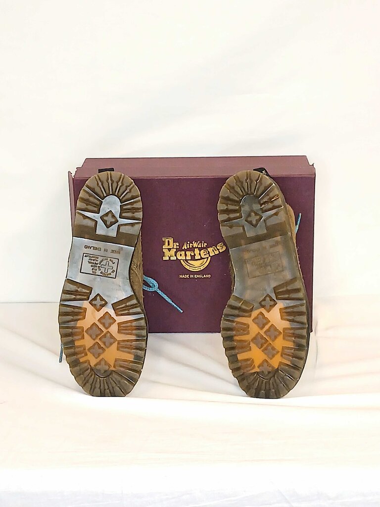 Rough Finished Suede Boots MAde In England