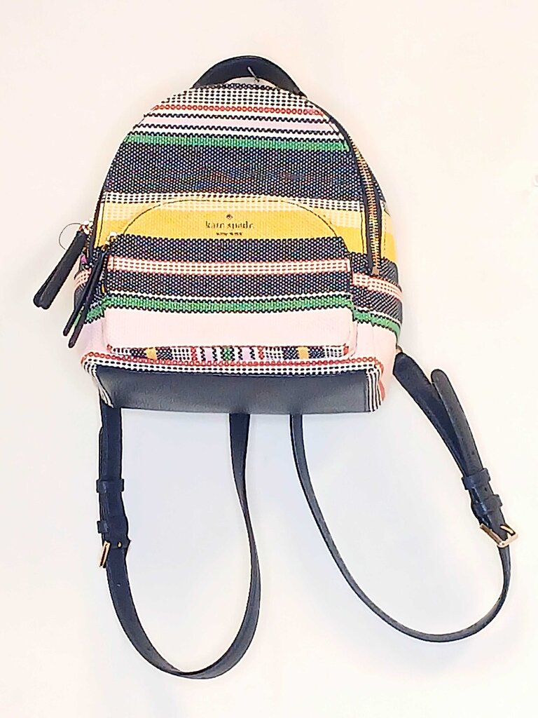 Kate Spade Stripped Mini Backpack
