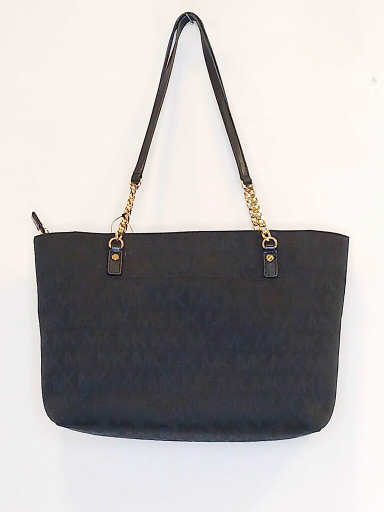 Michael Kors MK Patterned Tote Bag