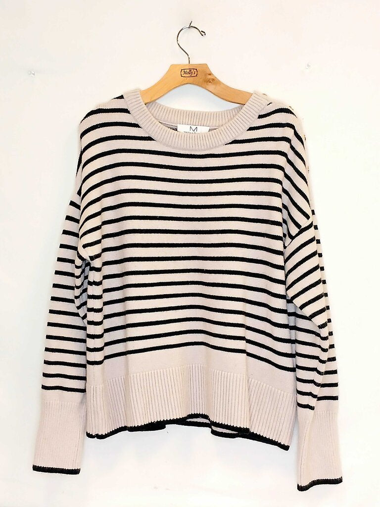 Magaschoni Striped Sweater