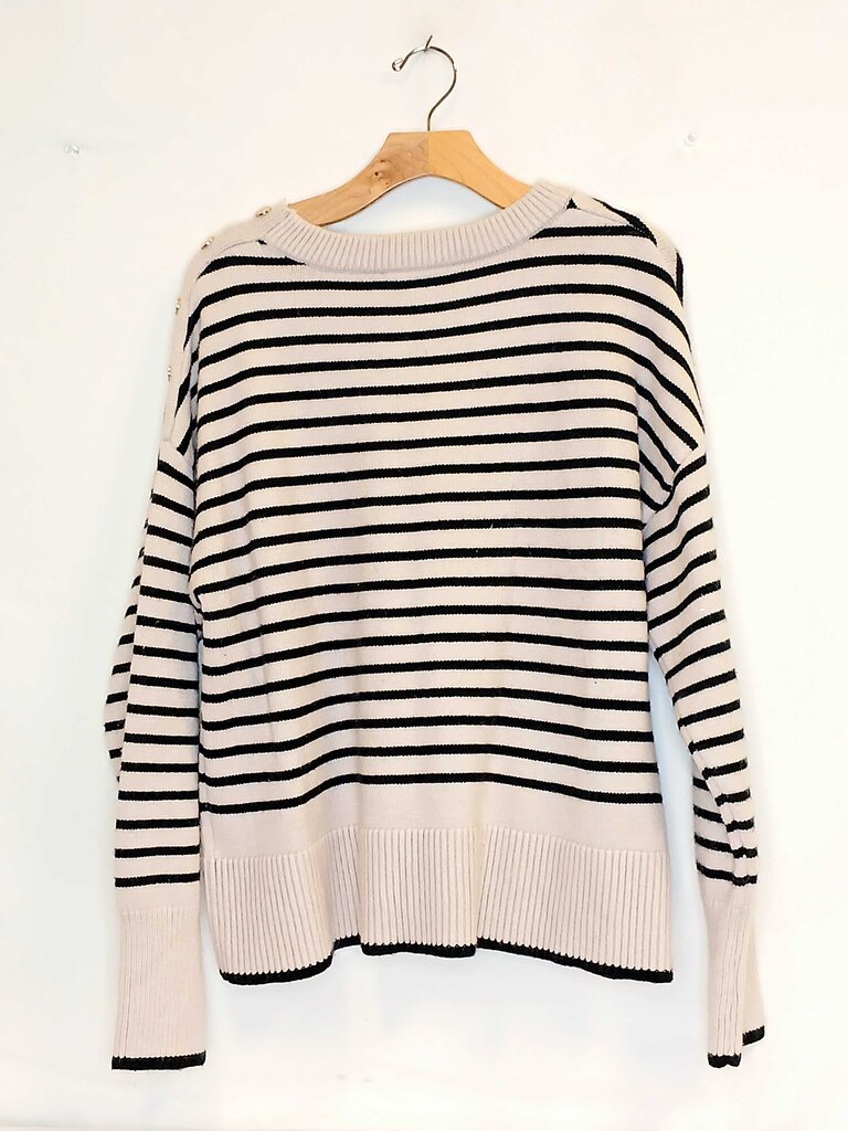 Magaschoni Striped Sweater