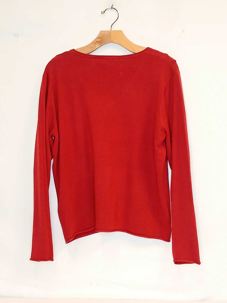 Milano V Neck Long Sleeve