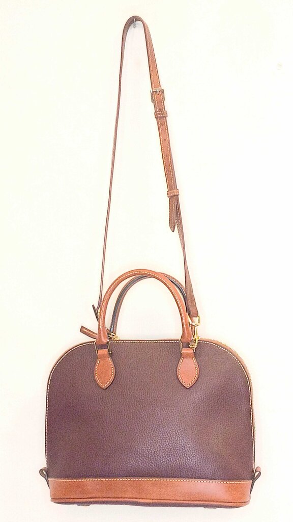 Dooney & Bourke Zip Up Satchel Purse