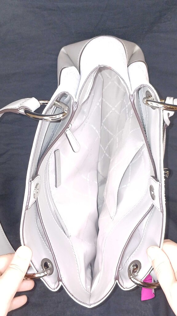 Michael Kors Nicole MK Logo Shoulder Bag