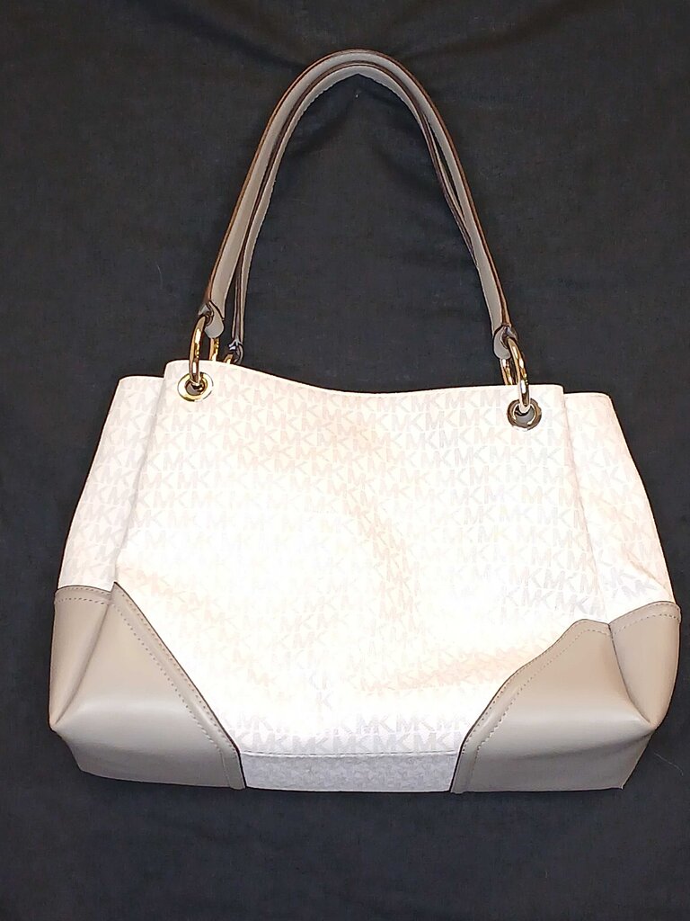 Michael Kors Nicole MK Logo Shoulder Bag