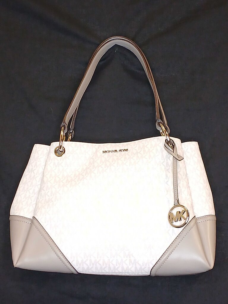 Michael Kors Nicole MK Logo Shoulder Bag