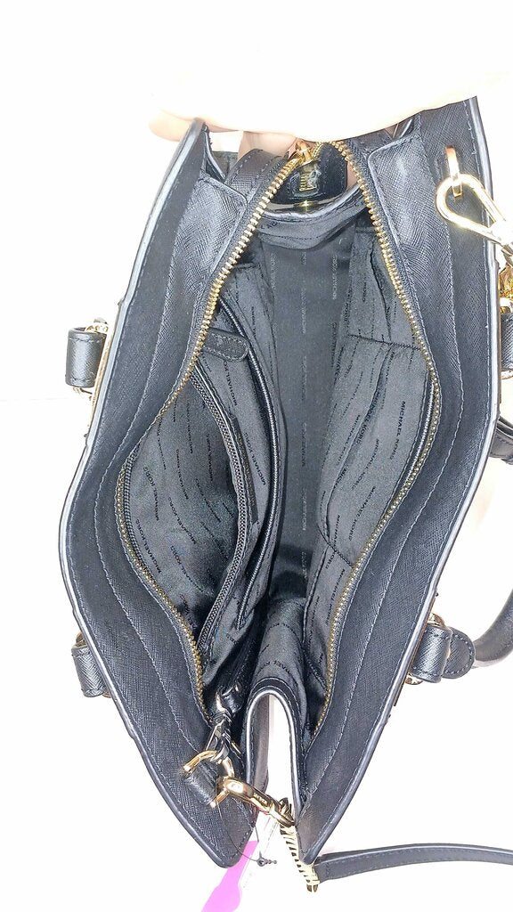 Michael Kors Quinn Saffiano Leather Satchel