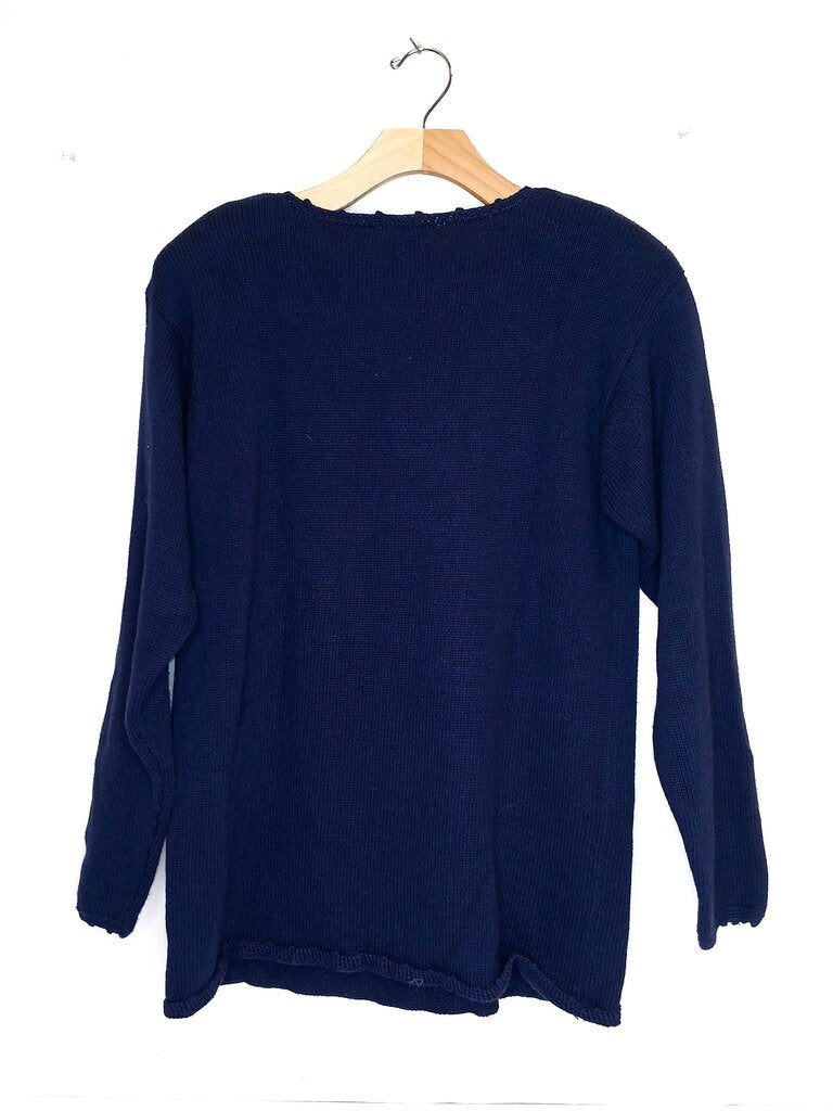 Lizsport Bow and Misltoe Sweater