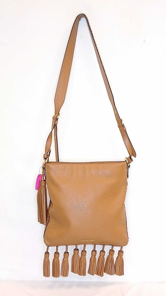 Michael Kors Moroccan Tassel Whipped Crossbody