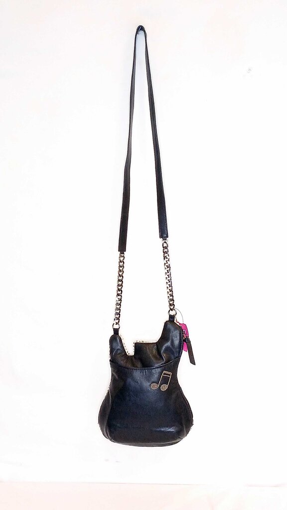 Mary Frances For Yourself Beaded Guitar Crossbody