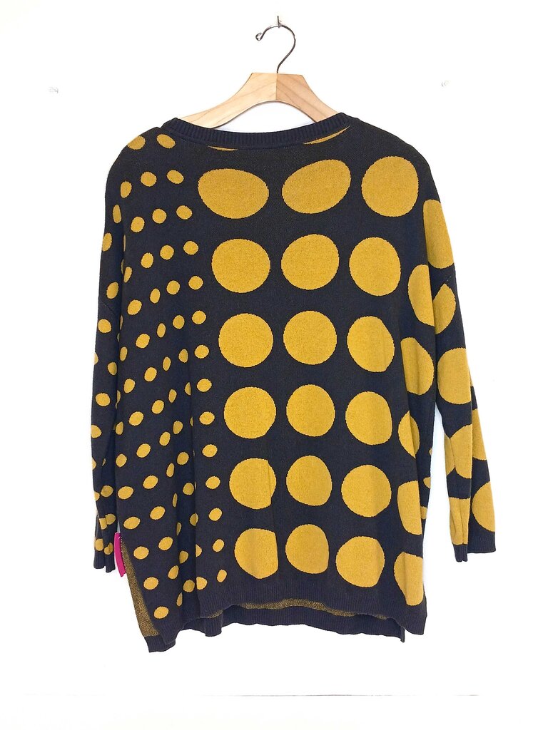 Planet Polka Dot Sweater