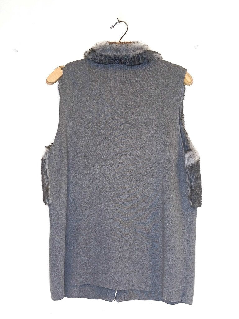 Chicos Zip Up Vest