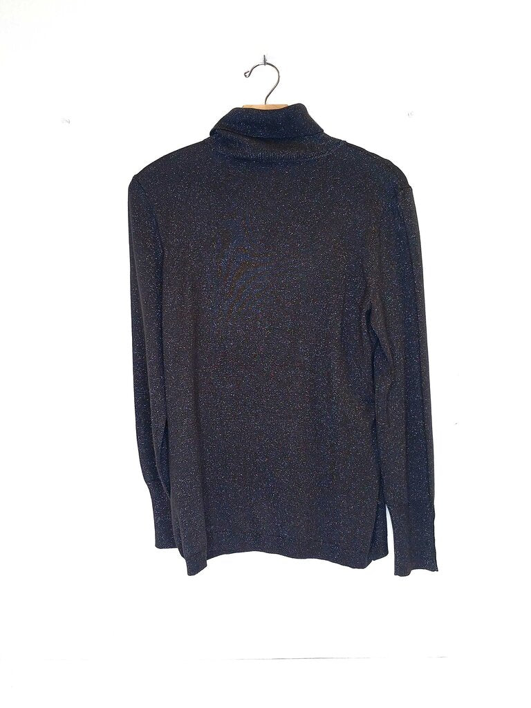 Chicos Sparkly Turtleneck