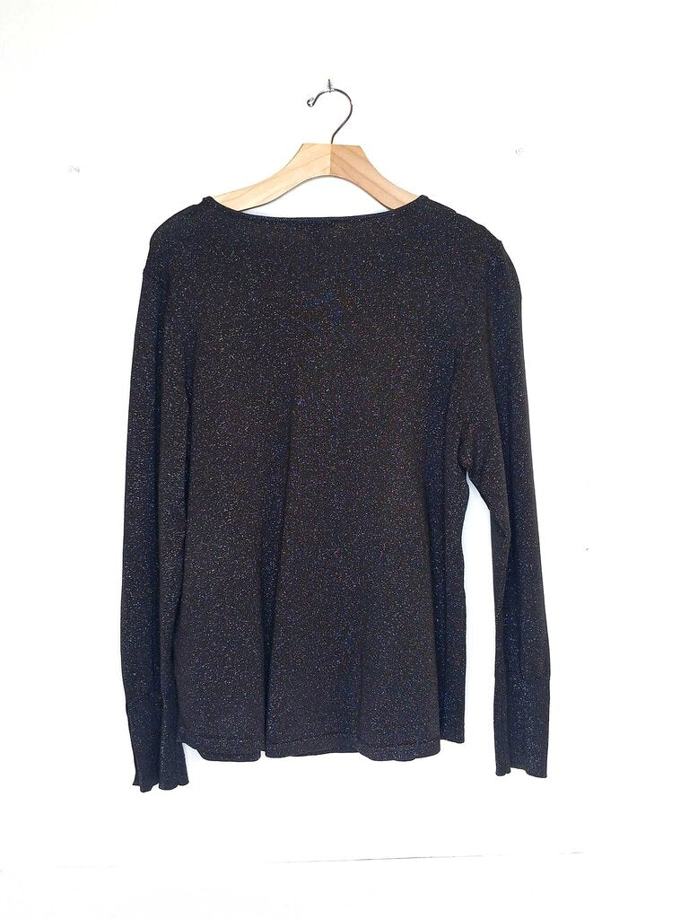 Chicos Sparkly Long Sleeve