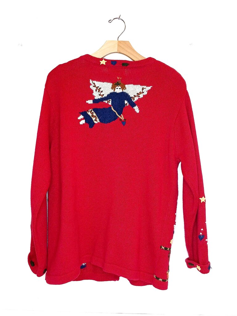 The Quacker Factory Embroidered Cardigan